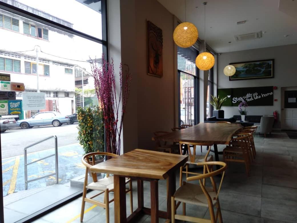 Md Boutique Hotel Kampar Exterior photo